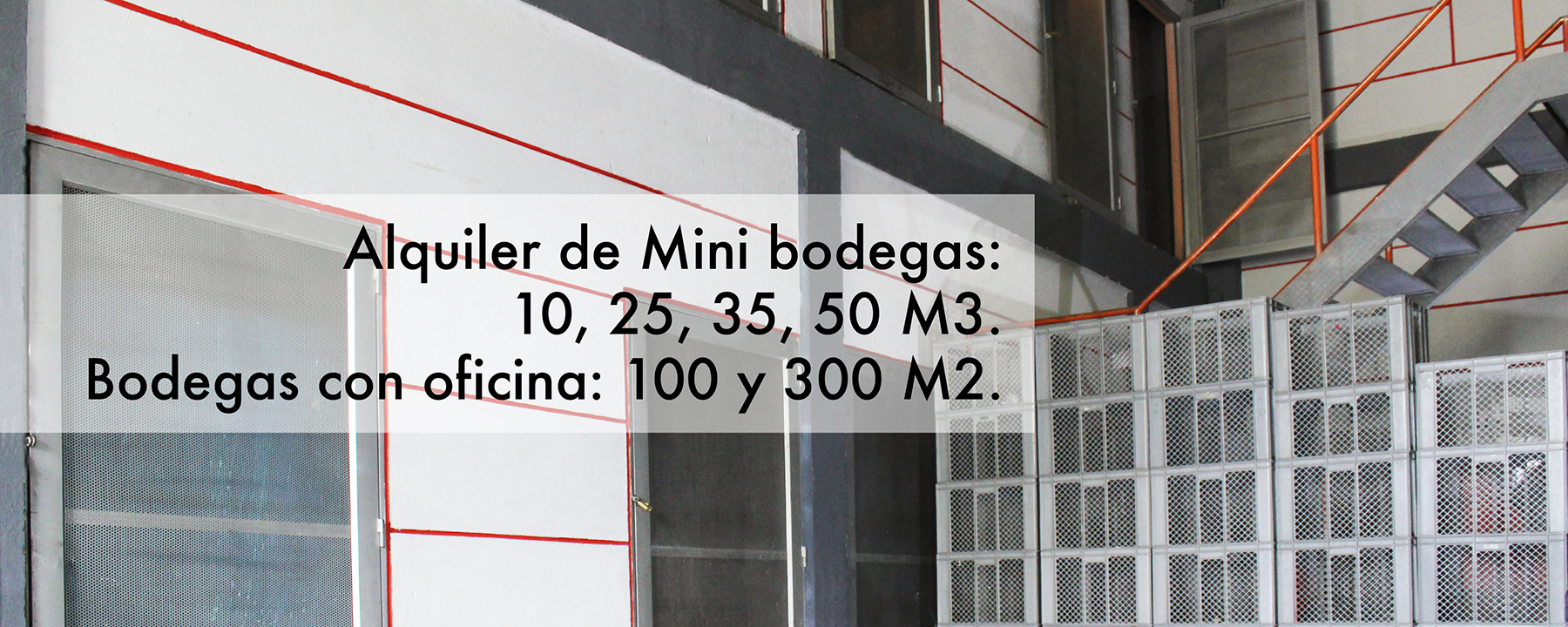 bodegas, mini bodegas